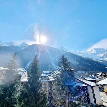 Appartement La Riviere Vue Mont Blanc à Chamonix Extérieur photo