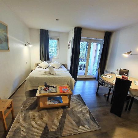 Appartement La Riviere Vue Mont Blanc à Chamonix Extérieur photo