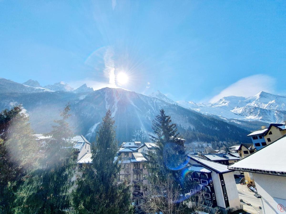Appartement La Riviere Vue Mont Blanc à Chamonix Extérieur photo