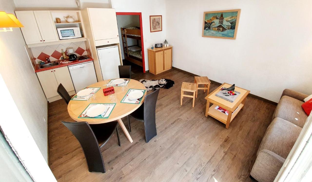 Appartement La Riviere Vue Mont Blanc à Chamonix Extérieur photo