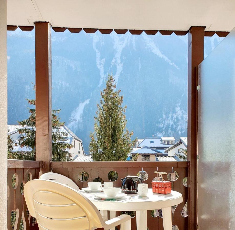 Appartement La Riviere Vue Mont Blanc à Chamonix Extérieur photo