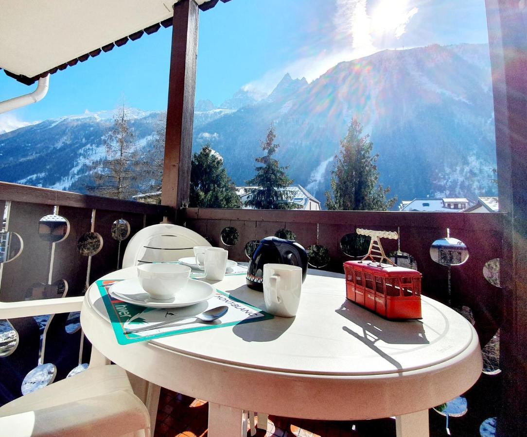 Appartement La Riviere Vue Mont Blanc à Chamonix Extérieur photo