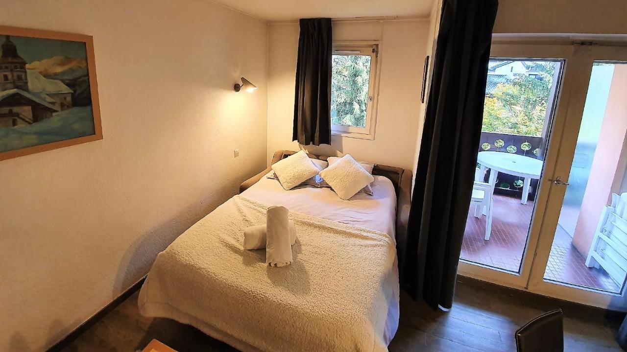Appartement La Riviere Vue Mont Blanc à Chamonix Extérieur photo