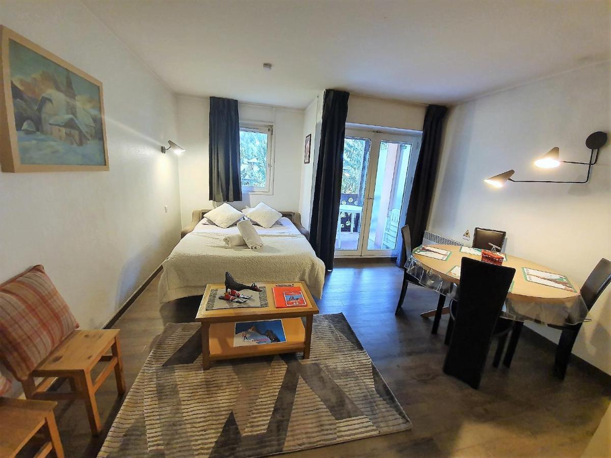 Appartement La Riviere Vue Mont Blanc à Chamonix Extérieur photo